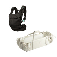 Najell SleepCarrier X & Bärsele Rise - Oat Beige/Jet Black