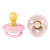 BIBS Napp 2 pk Latex Str 1 - Petal Babypink