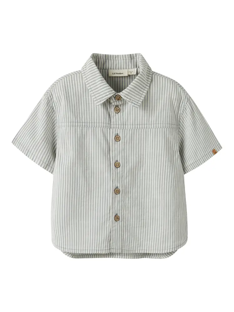 Darko Loose Skjorta - Coconut Milk - 92 | Barnkläder - Toppar - Koftor, västar & tröjor | BabyMode