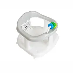 Panda Badstol - Vit/Grå | Baby & Barn - Sköta - Badkar & badtillbehör | BabyMode