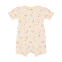 Jumpsuit m. Tryck - Shadow Gray