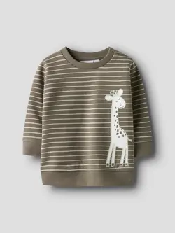 Tut Sweatshirt - Walnut | Kläder - Toppar - Koftor, västar & tröjor | BabyMode