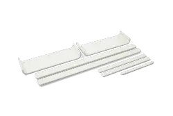 Nova ombyggnadssats för juniorsäng, krämfärgad | Barnrum | BabyMode