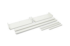 Nova ombyggnadssats för juniorsäng, krämfärgad