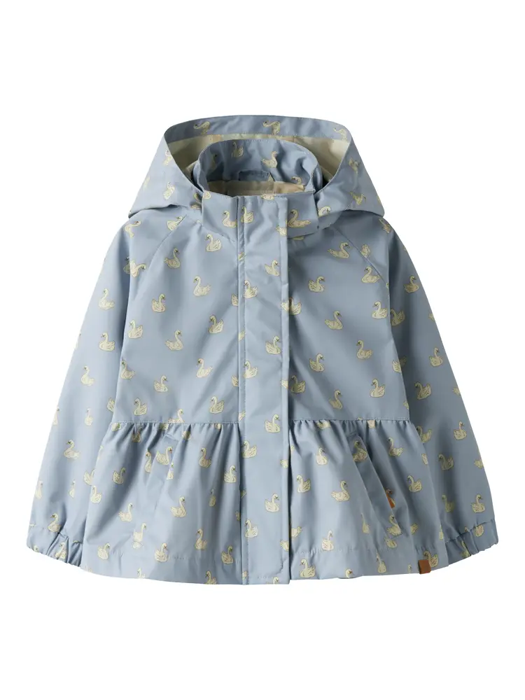 Gudrun Jacka - Zen Blue - 98 | Barnkläder - Toppar - Jacka | BabyMode
