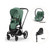 Priam Sittvagn + Cloud T + Basenhet T - Leaf Green/Chrome Black