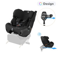 Maxi-Cosi Pearl Xl Slide Pro Bilbarnstol inkl. Familyfix Slide Pro Bas - Authentic Black