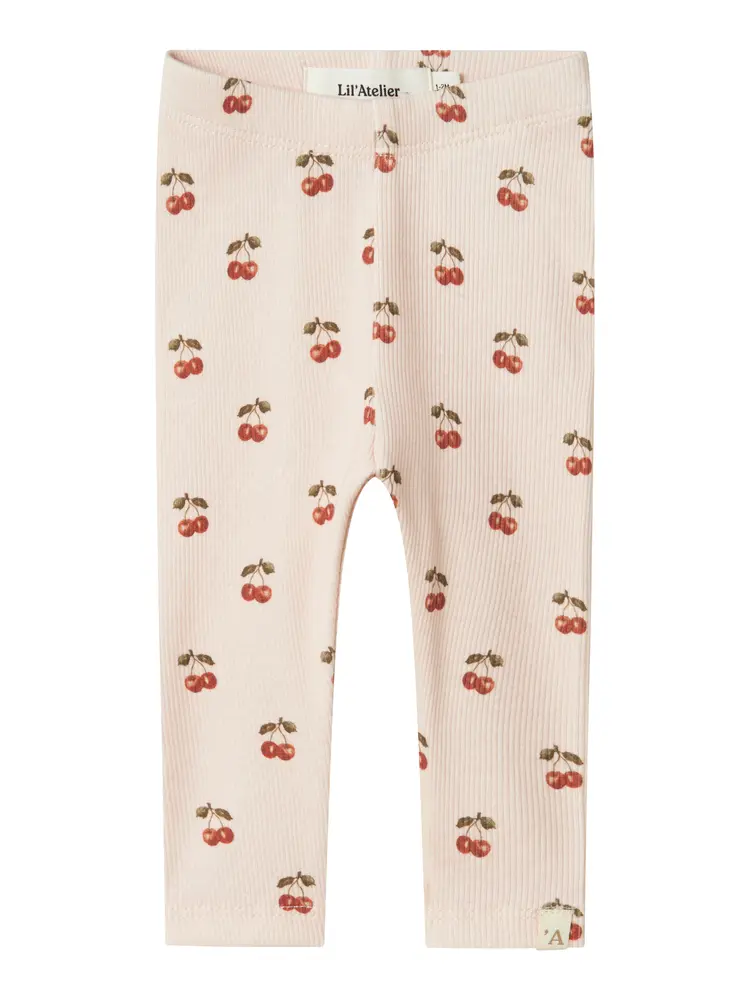 Leggings Lavo Elf Slim - Silver Peo - 74 | Barnkläder - Underdelar - Leggings | BabyMode