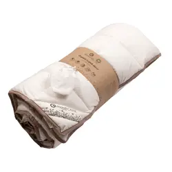 Täcke Kapok V2 100x140 cm - Cream | Barnrum - Täcken & kuddar - Täcken - Juniortäcken | BabyMode