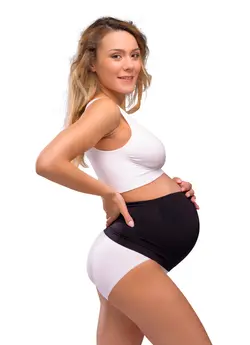 Stödgördel Seamless Svart | Graviditet & Amning - Gravidkläder - Tillbehör graviditet | BabyMode