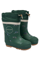 PomPom Brynn Termo Gummistövlar - Trekking Green Tractor 