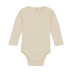 Långärmad Body - Tapioca | Kläder - Bodys & overaller - Långärmad body | BabyMode