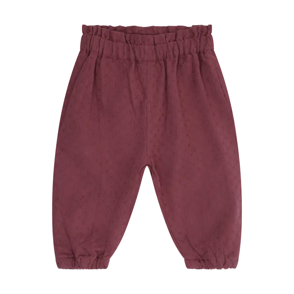 Fixoni Byxor m. Foder - Crushed Berry - 56
