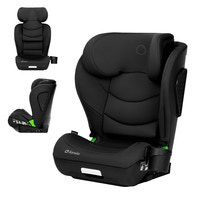 Lionelo Neal i-Size Bältesstol - Black Carbon
