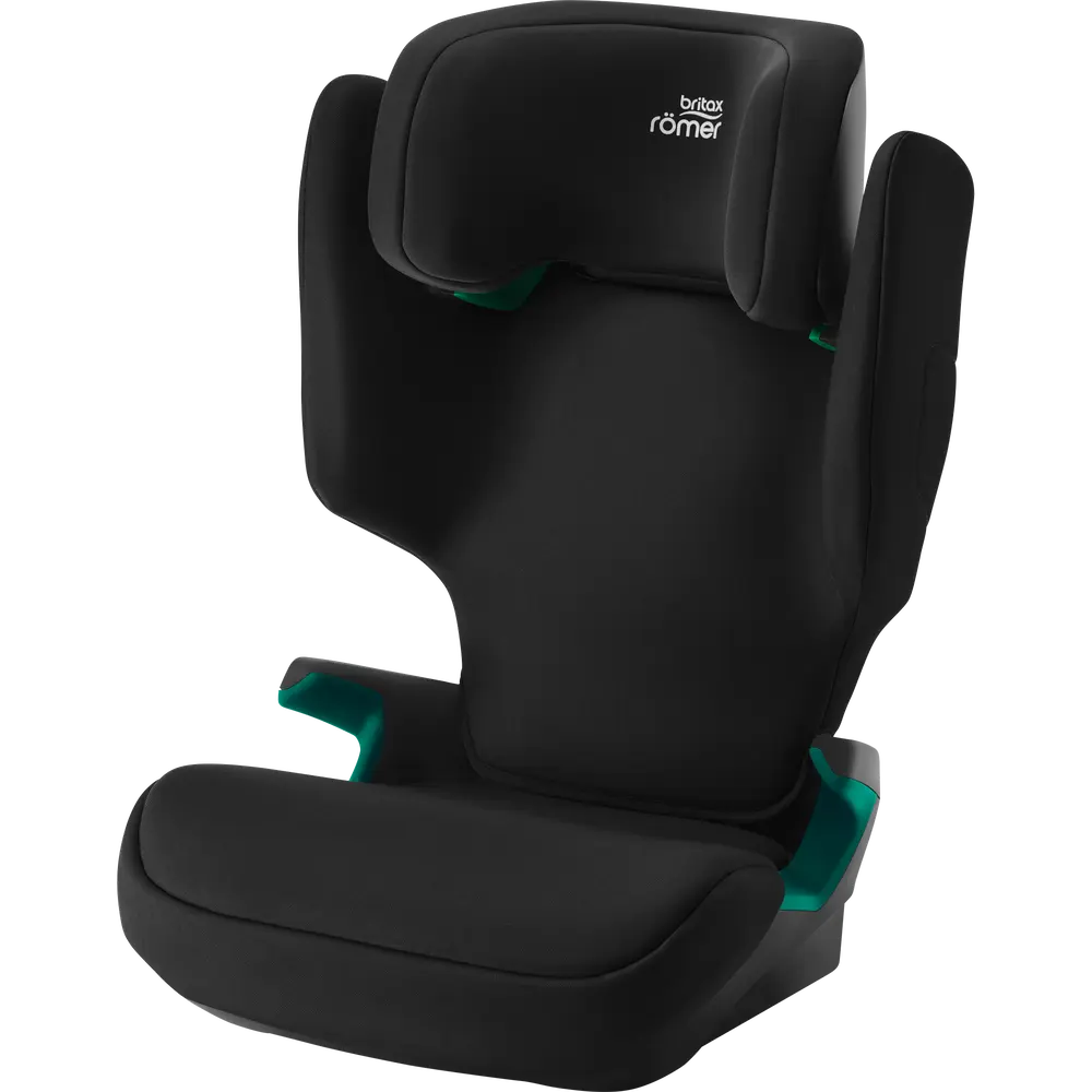 Britax Römer Adventure Plus 2 Bältesstol - Space Black | Bilbarnstolar - Framåtvända bilbarnstolar - Bältesstolar | BabyMode