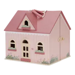 Dockhus med tillbehör | Leksaker - Dockor & figurer - Dockhus | BabyMode