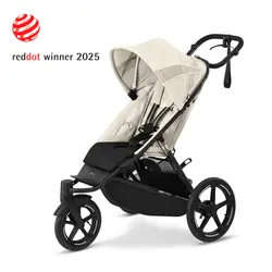 Avi Spin Sittvagn - Seashell Beige | Barnvagnar - Sittvagnar | BabyMode