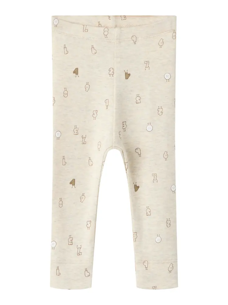 Name It Lydus Leggings - Peyote Melange - 62