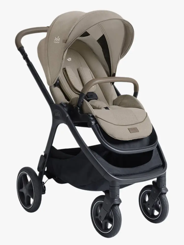Joie Finiti W/ RC & ADPT Sittvagn - Sandstone | Barnvagnar - Sittvagnar | BabyMode