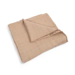 Muslinfilt - Warm Grey | Barnrum - Textilier - Muslinfiltar | BabyMode