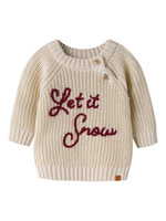 Lil' Atelier Emlen Mio Sweater - Turtledove