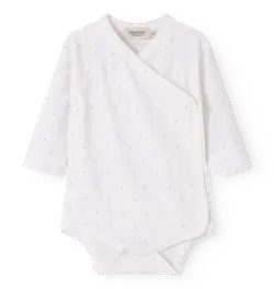 Belito Långärmad Body - Tiny Tulip | Barnkläder - Bodys & overaller - Långärmad body | BabyMode