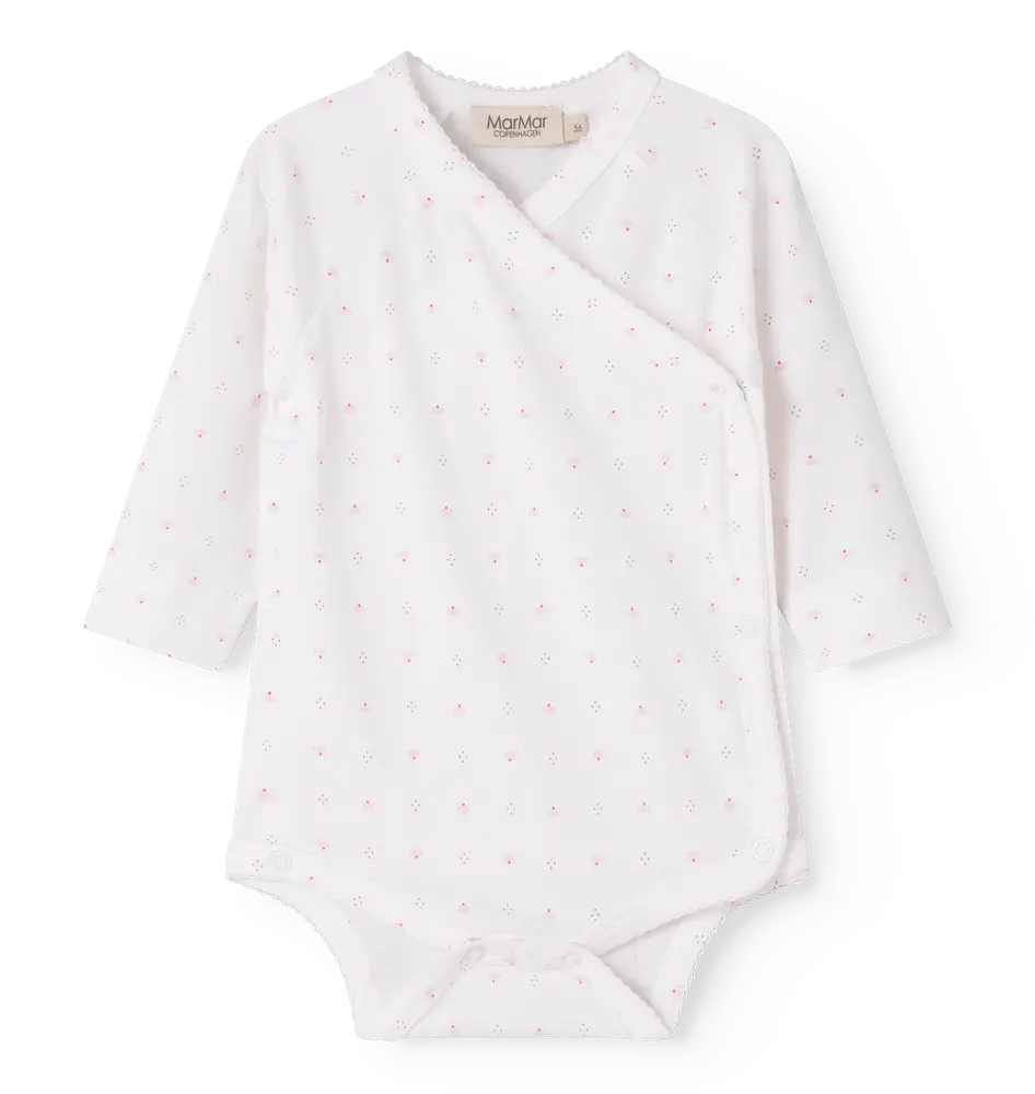 Belito Långärmad Body - Tiny Tulip - 62/4 MDR. | Barnkläder - Bodys & overaller - Långärmad body | BabyMode