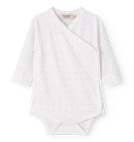 Belito Långärmad Body - Tiny Tulip