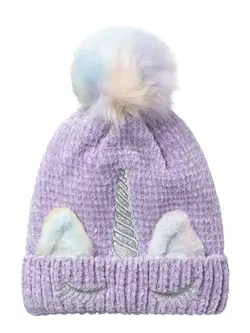 Metea strikket beanie - PASTELLILA | Kläder - Mössor, vantar och tossor - Mössor & balaclavas | BabyMode