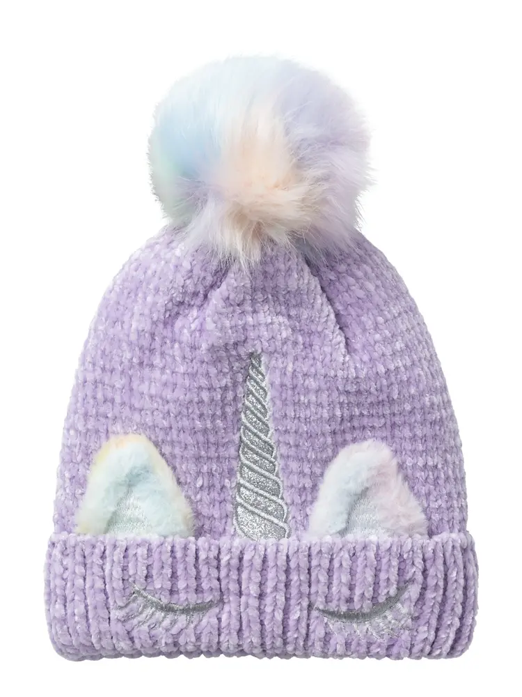 Metea strikket beanie - PASTELLILA - 48/49 | Barnkläder - Mössor, vantar och tossor - Mössor & balaclavas | BabyMode