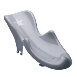 Badstol Star - Grå | Baby & Barn - Sköta - Badkar & badtillbehör | BabyMode