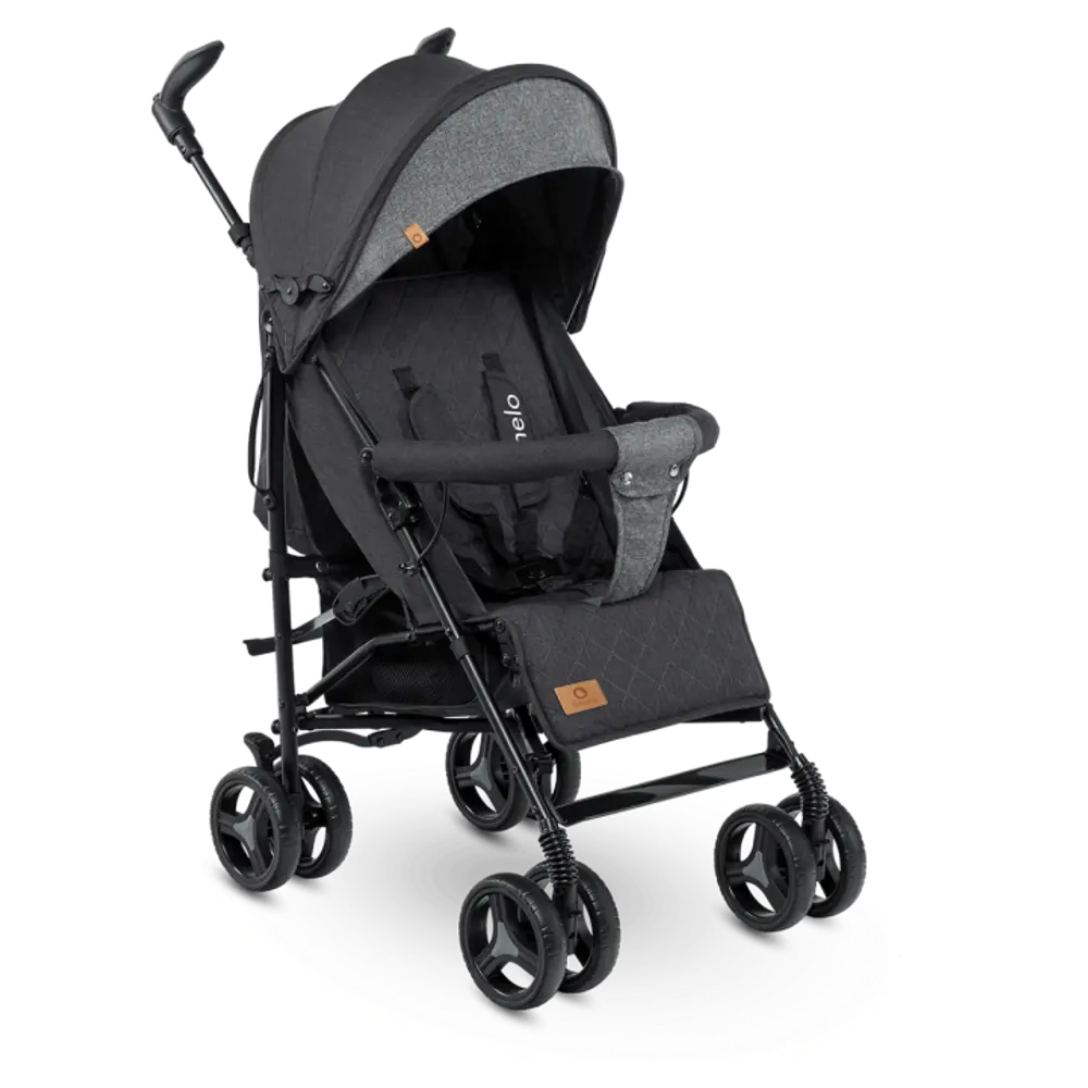 Lionelo Irma Resevagn - Dark Grey | Barnvagnar - Resevagnar & sulkys | BabyMode