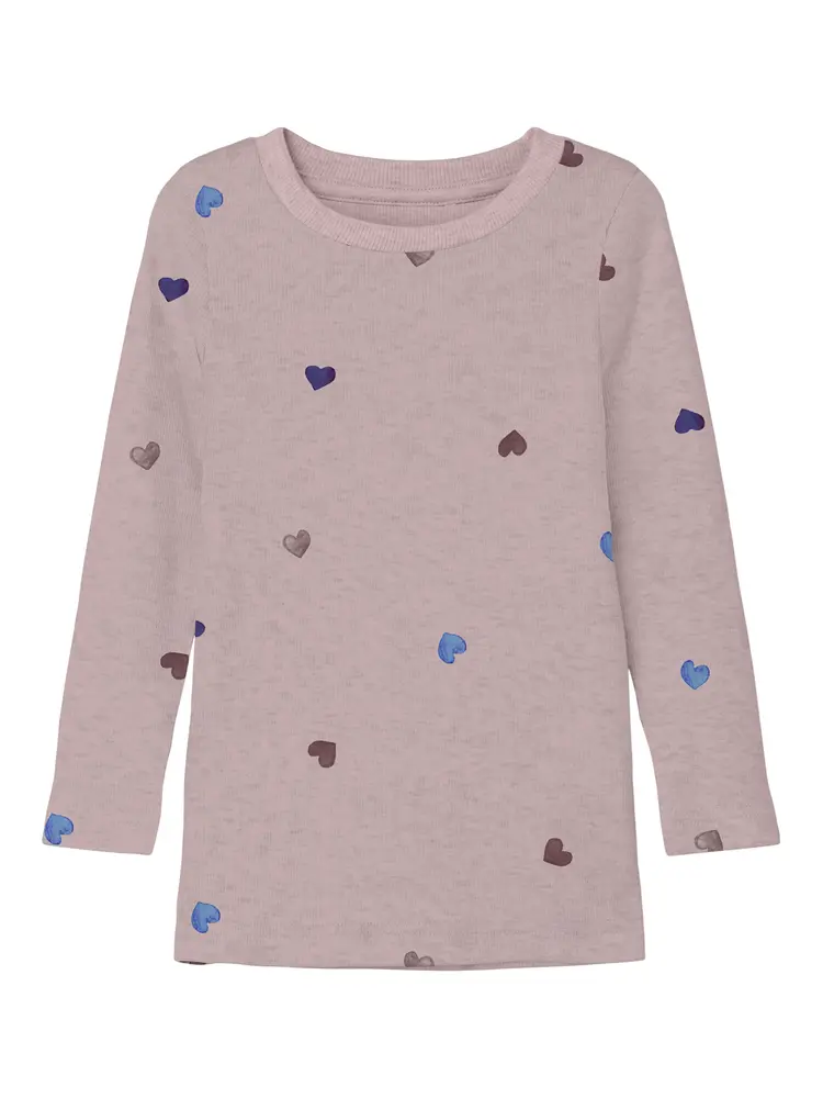 Långärmad Tröja Nutti - Burnished - 98 | Barnkläder - Toppar - Blusar | BabyMode