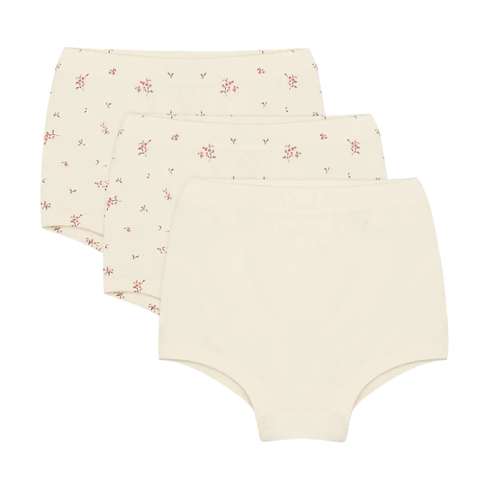 Trosor 3-pack - Turtledove - 110 | Barnkläder - Underkläder & pyjamas - Underkläder | BabyMode