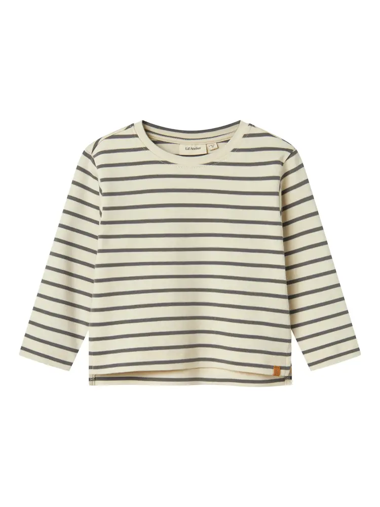 Långärmad Tröja Limia - Turtledove - 122/128 | Barnkläder - Toppar - Blusar | BabyMode