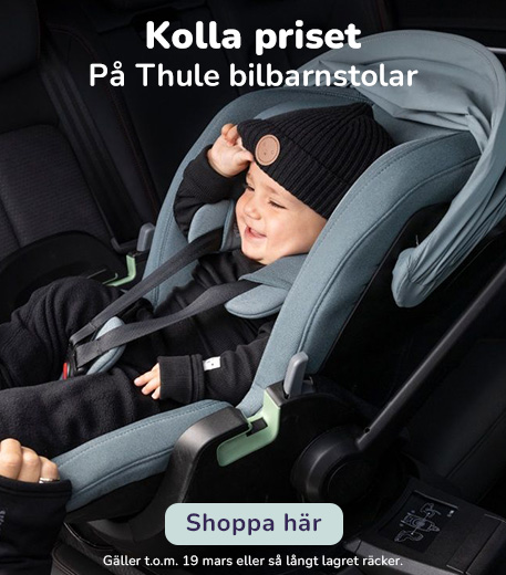 Kolla priset på Thule bilbarnstolar