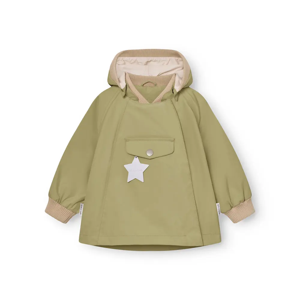 Matwai Jacka - Boa green - 5 ÅR/110 | Barnkläder - Ytterplagg - Vår/Höstjackor | BabyMode