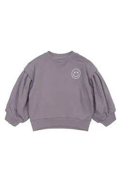 Sweatshirt Prissy - Gray Ridge | Kläder - Toppar - Koftor, västar & tröjor | BabyMode
