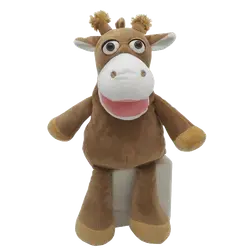 Handdocka Giraff Aina- 25 cm. | Leksaker - Nallebjörnar & gosedjur - Nallebjörnar | BabyMode