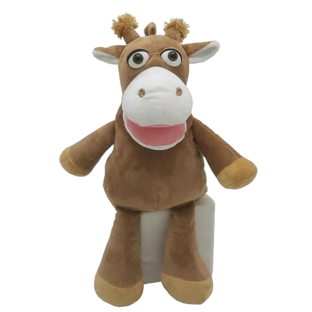 Handdocka Giraff Aina- 25 cm. | Leksaker - Gosedjur & snuttefiltar - Gosedjur & nallar | BabyMode