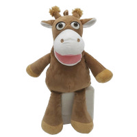 Handdocka Giraff Aina- 25 cm.