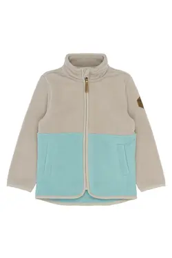 Fleecejacka - Stone Blue