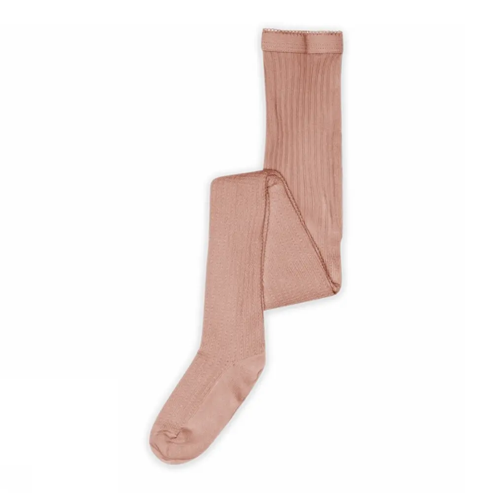 Inger strømpebukser - Woodrose - 100 | Barnkläder - Strumpor & strumpbyxor - Strumpbyxor | BabyMode
