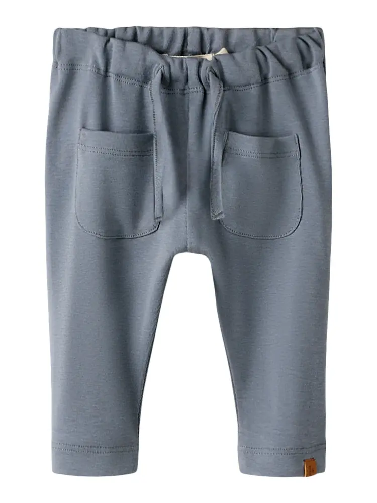 Geo Lom Loose Byxor - Tradewinds - 74 | Barnkläder - Underdelar - Byxor | BabyMode