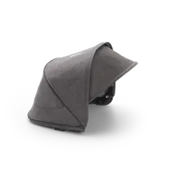 Dragonfly Sufflett - Grey Melange | Barnvagnar - Barnvagnstillbehör - Solskydd & suffletter | BabyMode