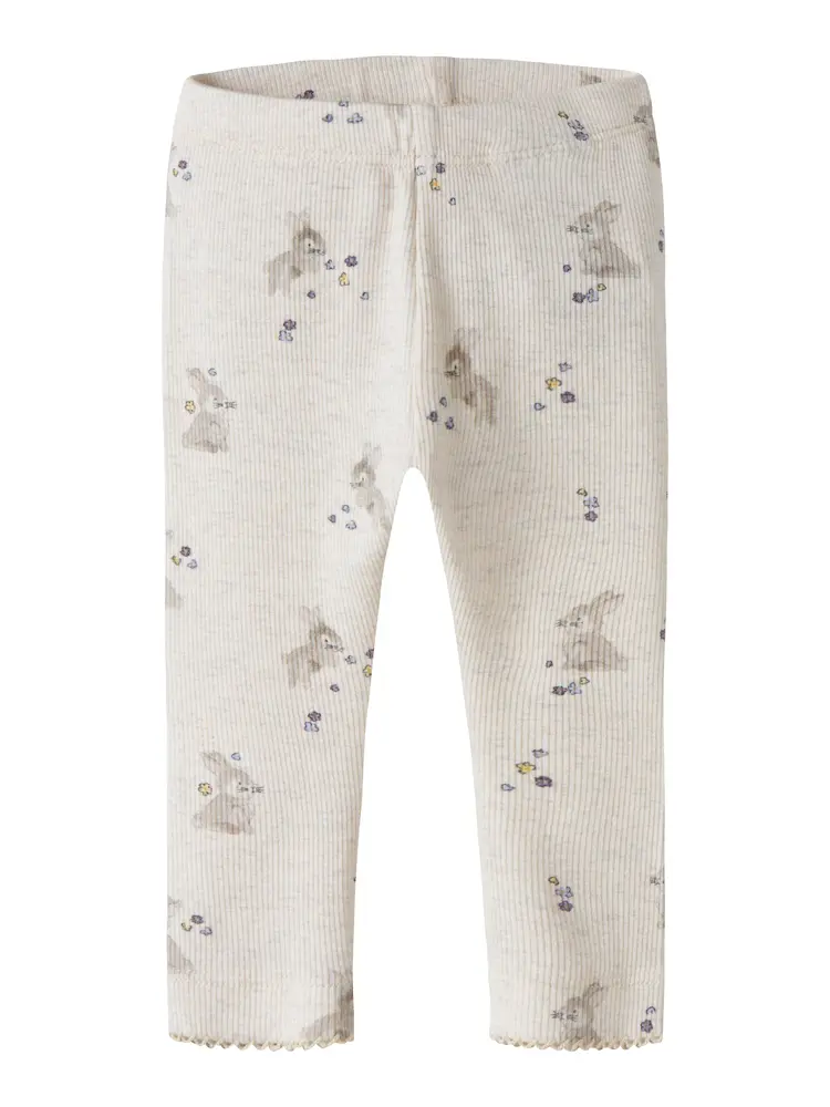 Diakab Leggings - Peyote Melange - 80 | Barnkläder - Underdelar - Leggings | BabyMode