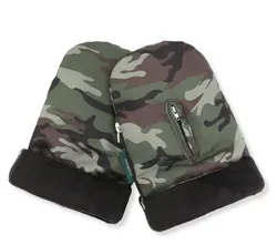 Østerbro handvärmare - camo | Barnvagnar - Barnvagnstillbehör - Barnvagnsvantar | BabyMode