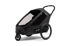 Hamax Outback Next Double Cykelvagn - Black