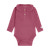 Fixoni Långärmad Rib Body - Crushed Berry