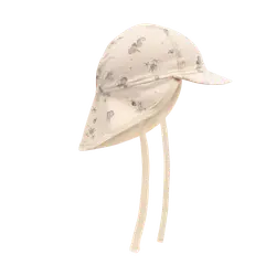 Sommarhatt m. Tryck - Folkstone Gray